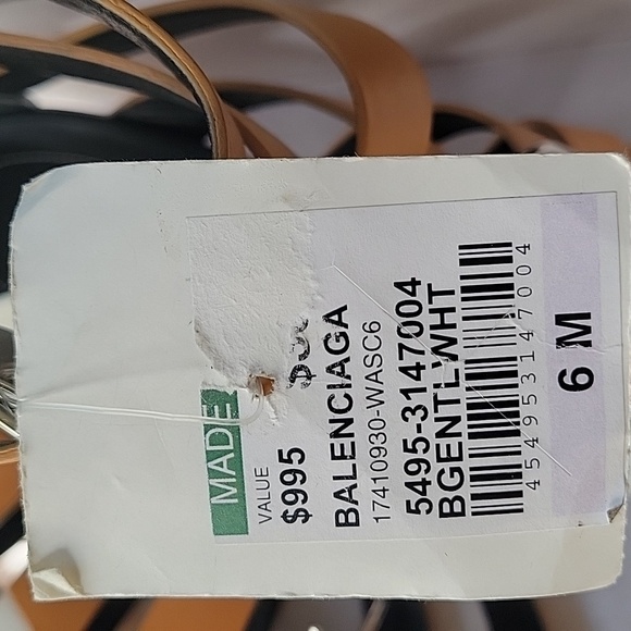 Balenciaga womens sandals - Picture 7 of 7